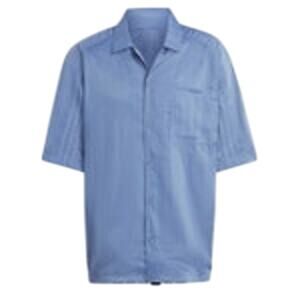 Adidas Fashion Easygoing Button-up Short Sleeve Shirt - Size: XL